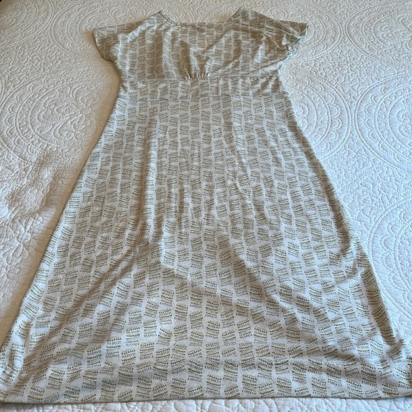 Royal Robbins Essential Tencel Dash Dress Long Womens XS Print Travel Active - Picture 7 of 17